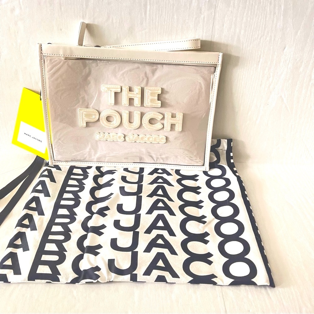 Marc Jacobs The Pouch Large Size. Logo duster included. - Picture 4 of 9